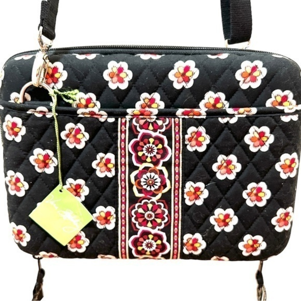 Vera Bradley retired PIROUETTE Hard Shell Mini ipad Case Floral print NWT - Picture 2 of 3